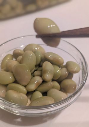 秘伝のハッピー豆で『浸し豆』-レシピのメイン写真