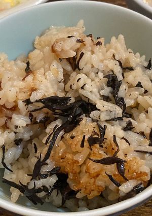 ヒジキご飯-レシピのメイン写真