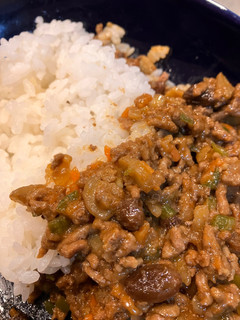 キーマカレー-レシピのメイン写真