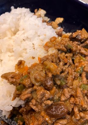 キーマカレー-レシピのメイン写真