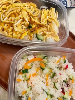 お節の余り物 ちらし寿司-レシピのメイン写真