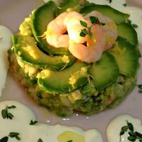 アボカドタルタル ヤマダモール | モランボン アボカドとトマトのタルタル用ソース