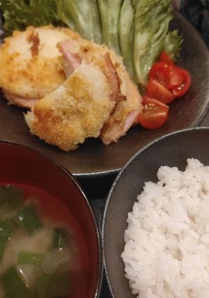 玉ねぎハムカツ-レシピのメイン写真
