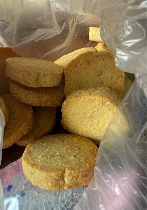 黒こしょうチーズクッキー-レシピのメイン写真