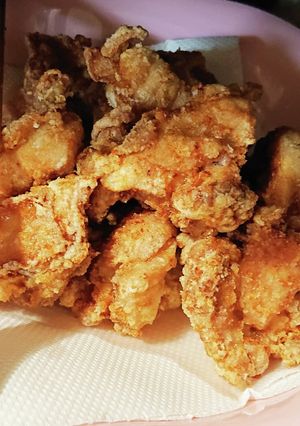 行列のできる(in我が家)からあげ-レシピのメイン写真