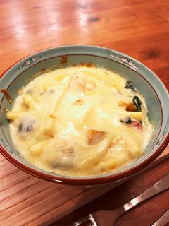 カボチャとほうれん草のマカロニグラタン-レシピのメイン写真