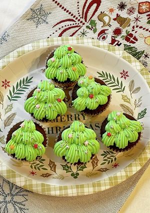 おいしいチーズクリームでクリスマスデコレ-レシピのメイン写真