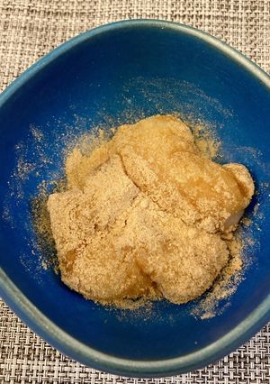 【簡単】きなこもち&きなこと砂糖の分量-レシピのメイン写真