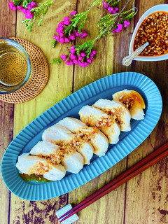 鶏チャーシューの油淋鶏風-レシピのメイン写真