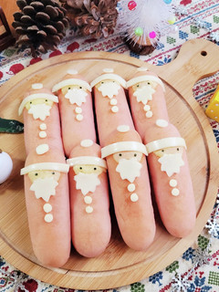いちごスティックパンで簡単サンタさん♪-レシピのメイン写真