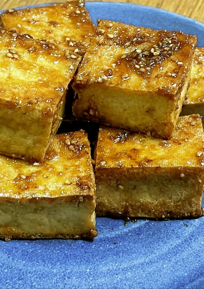 厚揚げのごま生姜焼き-レシピのメイン写真