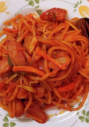 ナポリタン-レシピのメイン写真