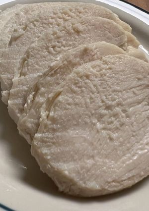 アイラップで4分でレンチンのサラダチキン-レシピのメイン写真