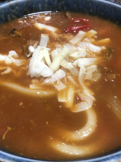 簡単カレーうどん-レシピのメイン写真