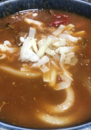 簡単カレーうどん-レシピのメイン写真