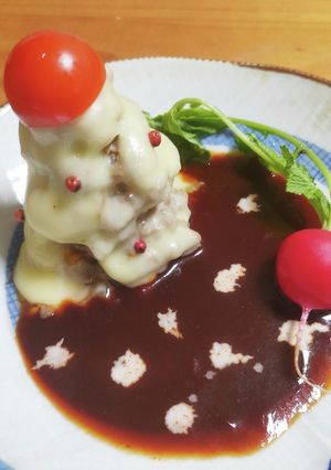 ハンバーグツリー-レシピのメイン写真