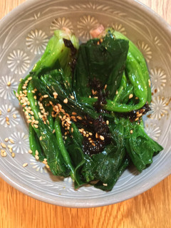 ほうれん草&海苔の佃煮-レシピのメイン写真