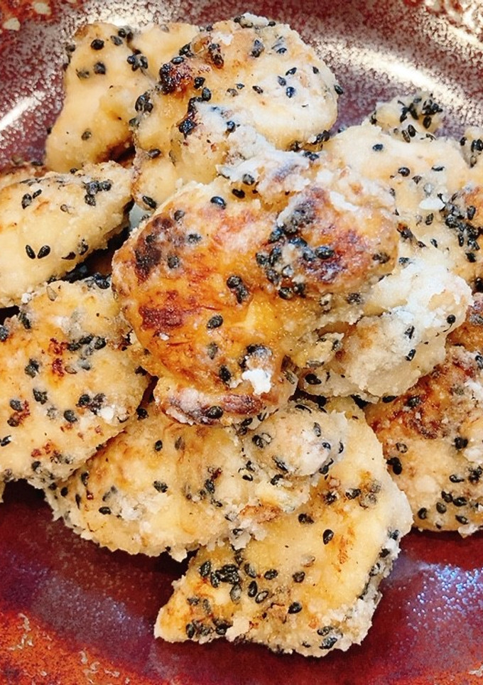 鶏ササミのごま焼き-レシピのメイン写真