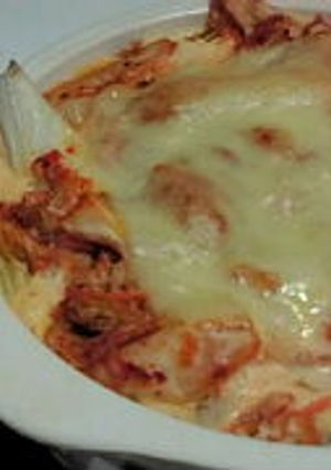 豆腐のキムチグラタン-レシピのメイン写真