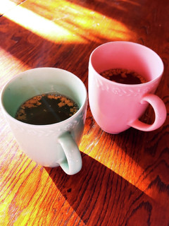 かりんとハチミツのホットドリンク-レシピのメイン写真