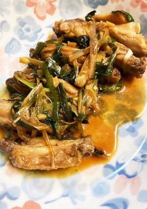 計量は大さじだけ！簡単手羽中のくたくた煮-レシピのメイン写真