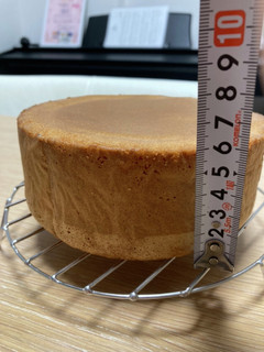 スポンジケーキ♪-レシピのメイン写真