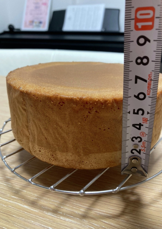 スポンジケーキ♪-レシピのメイン写真