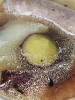 サツマイモと生フランクの煮込ポトフ-レシピのメイン写真