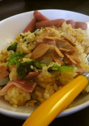 大好きな♪レタスチャーハン-レシピのメイン写真