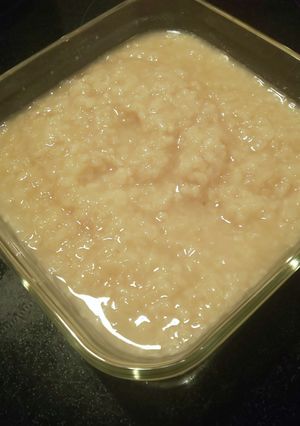 簡単♪米麹とお湯だけで甘酒(*^O^*)-レシピのメイン写真
