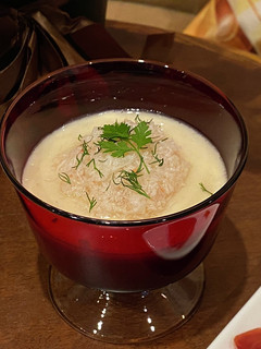 豆乳のムース冷たい前菜-レシピのメイン写真