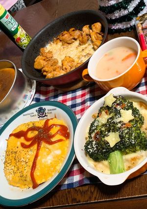 クリスマスディナー2019-レシピのメイン写真