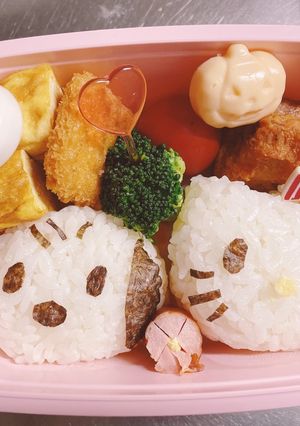 小学生遠足お弁当-レシピのメイン写真