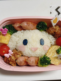 シナモンお弁当-レシピのメイン写真