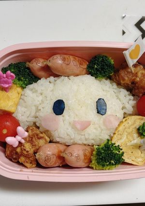 シナモンお弁当-レシピのメイン写真
