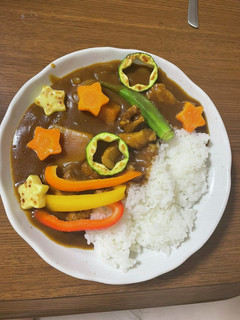 七夕夏野菜カレー-レシピのメイン写真