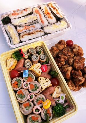 ピクニックお弁当2-レシピのメイン写真