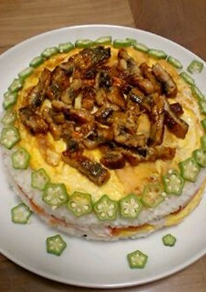 2008’ひな祭り♪ちらしケーキ♪-レシピのメイン写真
