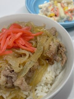 ホットクック♡無水豚丼-レシピのメイン写真