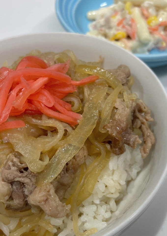 ホットクック♡無水豚丼-レシピのメイン写真