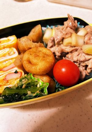 息子弁当１２月２３日-レシピのメイン写真