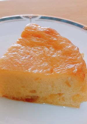 牛乳活用!さつまいものプリンケーキ-レシピのメイン写真