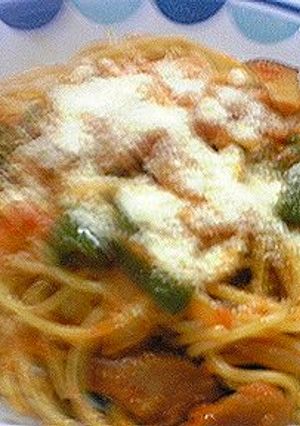 スパゲティナポリタン-レシピのメイン写真