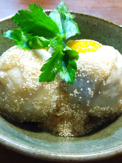 里芋の煮物 たらこ餡かけ-レシピのメイン写真