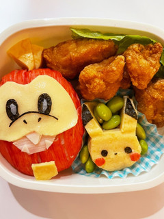 ポケモン キャラ弁 ホゲータ お弁当-レシピのメイン写真