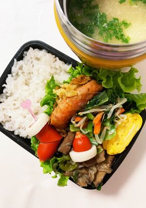 娘のお弁当2022.12.23-レシピのメイン写真