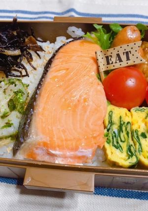 時短お弁当盛り付け記録　ひじき煮　長男-レシピのメイン写真