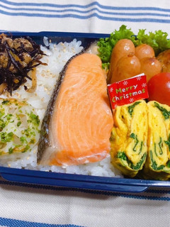 時短お弁当盛り付け記録 ひじき煮 次男-レシピのメイン写真
