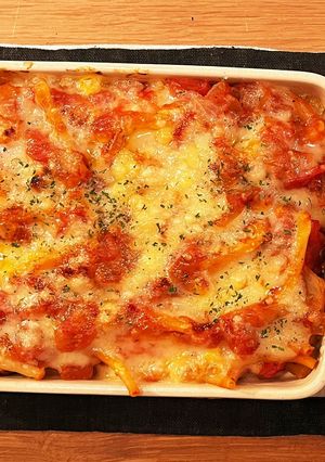 チキントマトグラタン-レシピのメイン写真