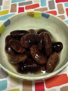 超簡単☆お正月だよ♪♪基本の定番!花豆煮-レシピのメイン写真